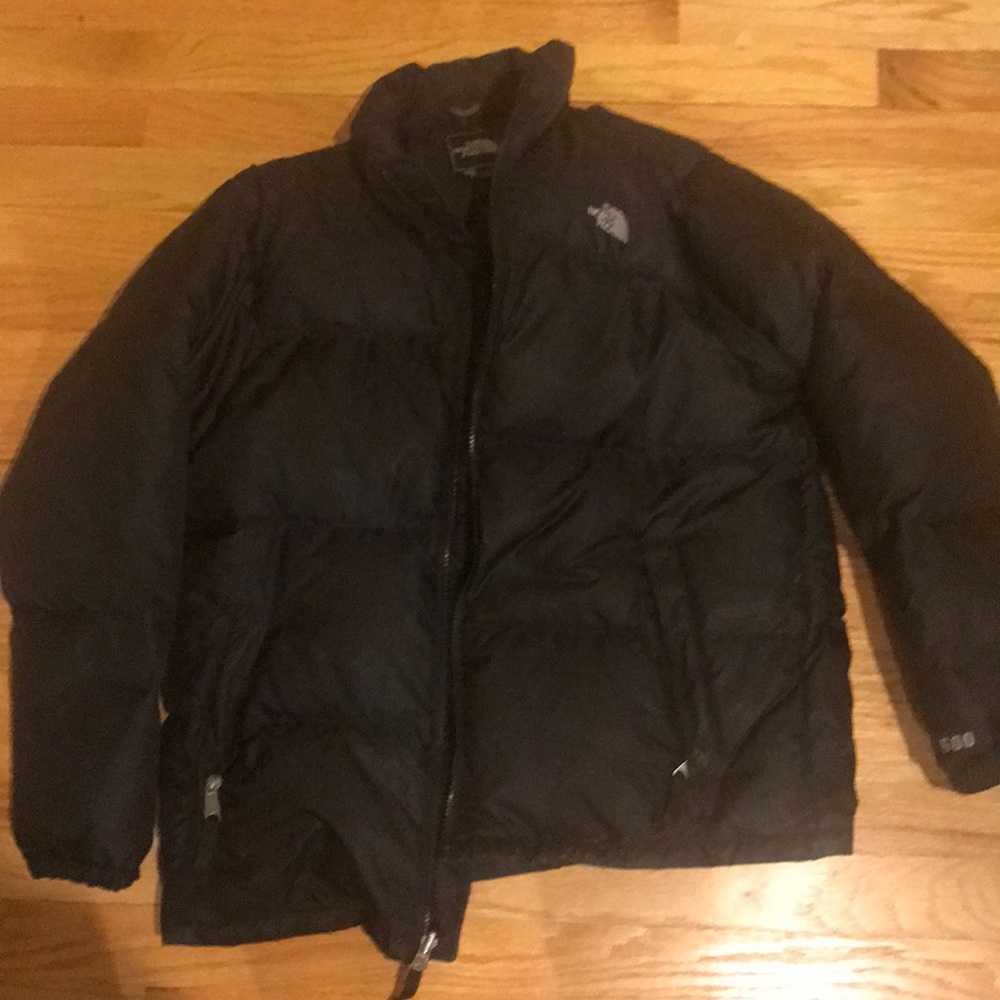 Kids North Face winter coat